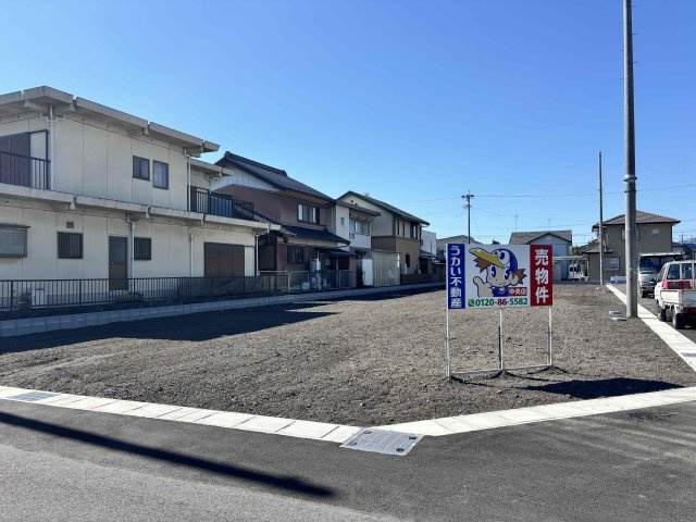 7区画分譲地　笠木町　G区画の外観