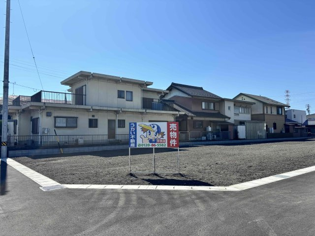 7区画分譲地　笠木町　G区画の外観