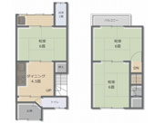 山科区大塚中溝　中古戸建の画像