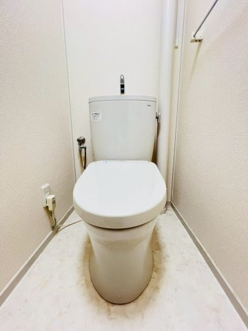 垂水高丸住宅4号棟のトイレ