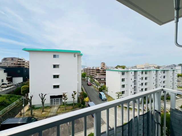 垂水高丸住宅4号棟の展望