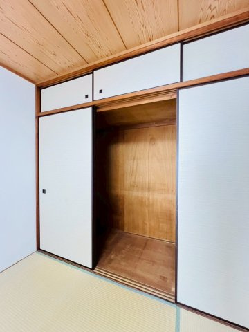 垂水高丸住宅4号棟の収納