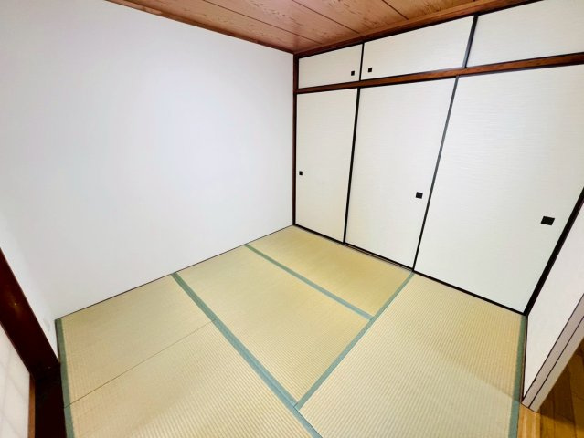 垂水高丸住宅4号棟の和室