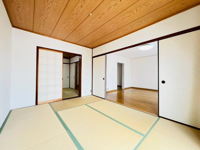 垂水高丸住宅4号棟の寝室