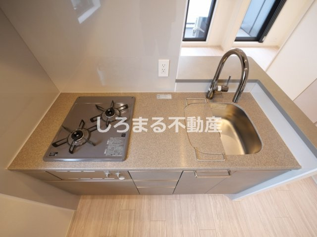 コンフォリア・リヴ博労町一丁目Ｑのキッチン