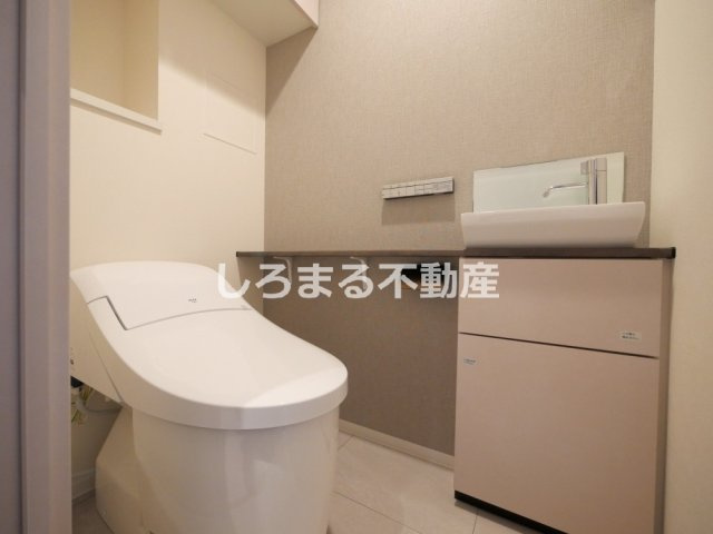 コンフォリア・リヴ博労町一丁目Ｑのトイレ