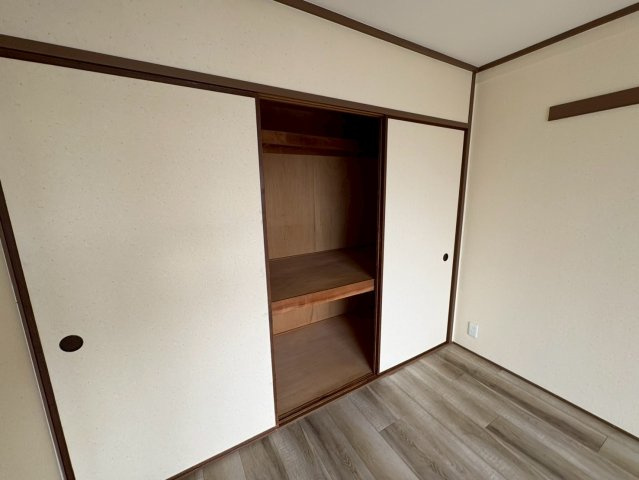 コーポ陣内Ⅰの玄関