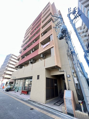 ヴァンスタージュ姫里の外観