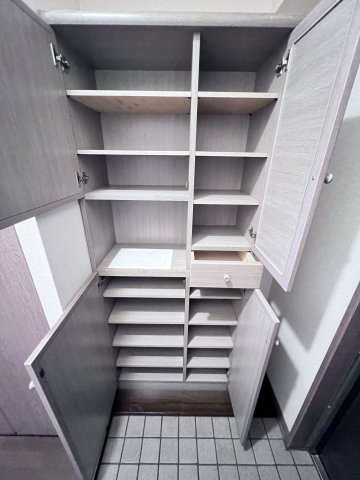 アバンダントTOUの収納