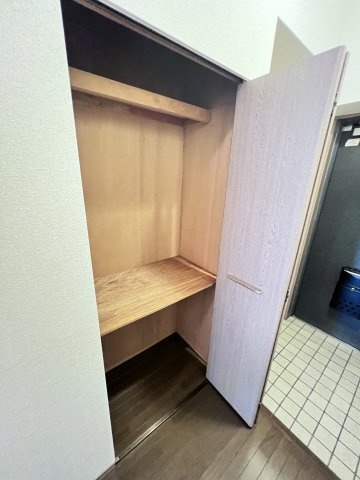 アバンダントTOUの収納
