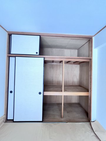 アバンダントTOUの収納