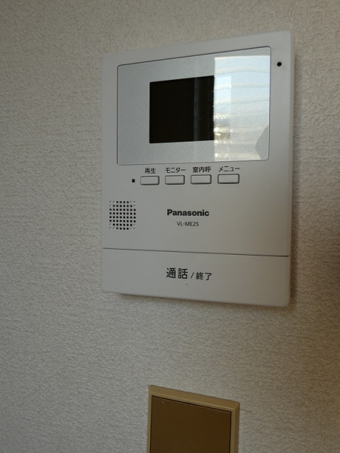ハツカリコーポのセキュリティ