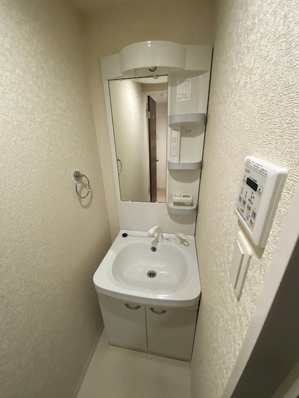 Luxe芦屋南の洗面所