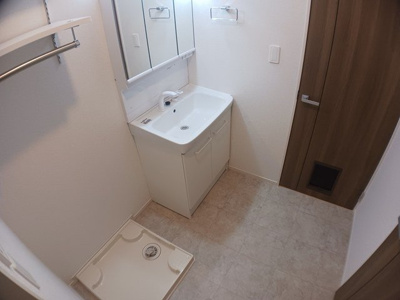 【洗面所】 | クラール勝原 | 使いやすい洗面所です