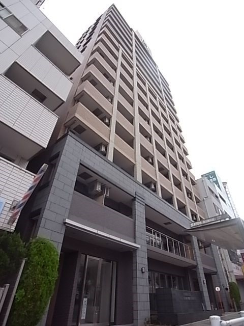 エステムプラザ神戸水木通グランクロスの外観
