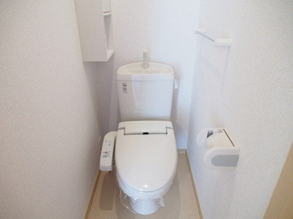 【トイレ】 | ベル池ノ下 | シンプルで使いやすいトイレです
