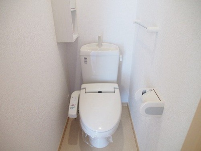 【トイレ】 | ベル池ノ下 | シンプルで使いやすいトイレです