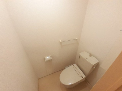 【トイレ】 | ブリッサガーデンＢ | トイレも気になるポイント