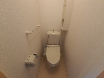 【トイレ】 | グラン　ソレイユ　ＭＭ | 落ち着いたトイレです