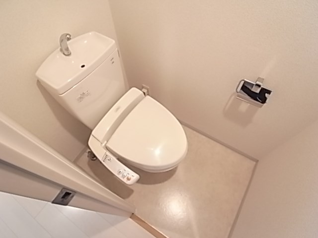 エスリード神戸三宮パークビューのトイレ