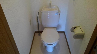 【トイレ】 | コスタ・サンジョワールⅠ | トイレです