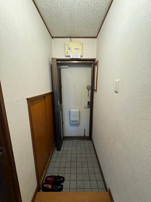 グレイスハイツ大谷の玄関