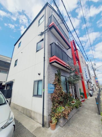 MARSH門戸の外観