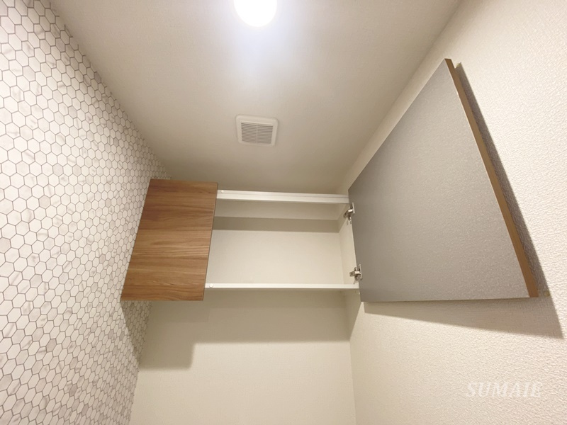 フォンターナ鈴谷の収納|トイレ収納☆