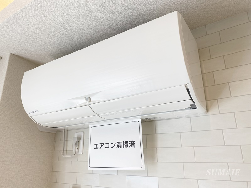 フォンターナ鈴谷の設備|エアコン付き☆