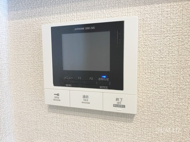 フォンターナ鈴谷のセキュリティ|安心のモニター付きインターホン☆