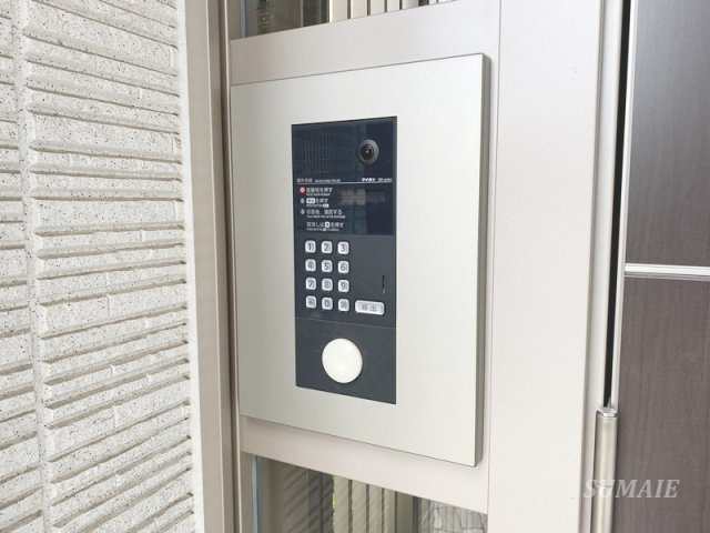 フォンターナ鈴谷のセキュリティ|オートロック付き☆