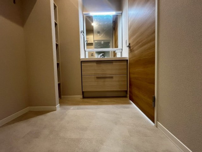 【洗面所】 | グランリュミエスタ茨木春日