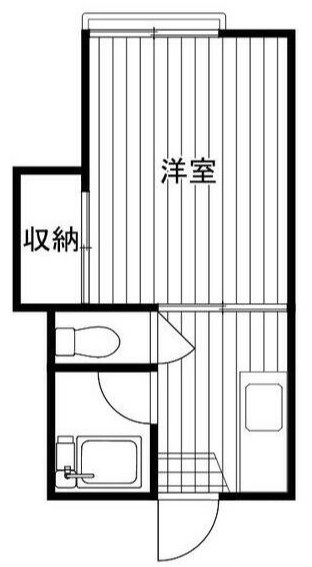 八王子市緑町のアパート
