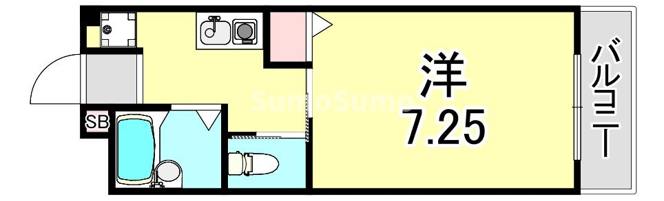 グランツ岡本の間取り