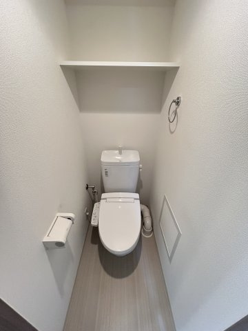 プレサンスタワー難波WESTのトイレ|トイレです