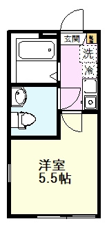 【間取り】 | 西国分寺エスプリ