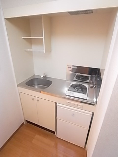 ラナップスクエア三宮プライムのキッチン