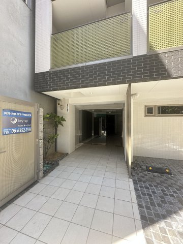 アンペルシュのエントランス