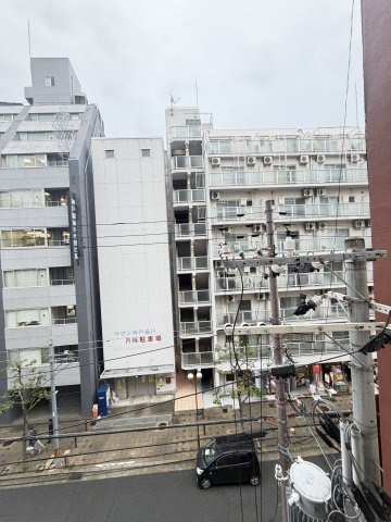 エスティ・ロアール神戸駅前の展望