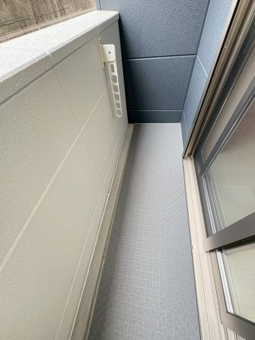 ルナテラス甲子園のバルコニー