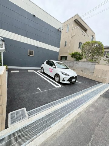 ルナテラス甲子園の駐車場