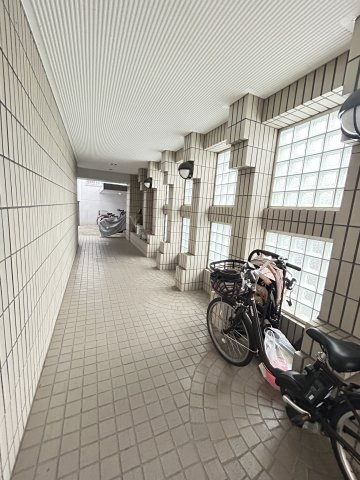 Ｂｌａｎｃ上筒井通のロビー