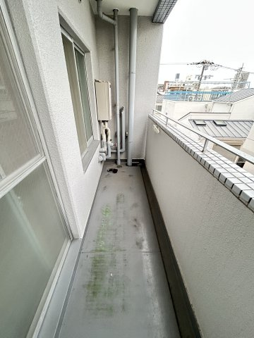 Ｂｌａｎｃ上筒井通のバルコニー