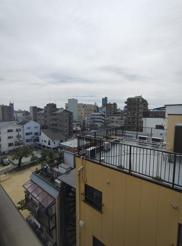 プラザ山崎の展望