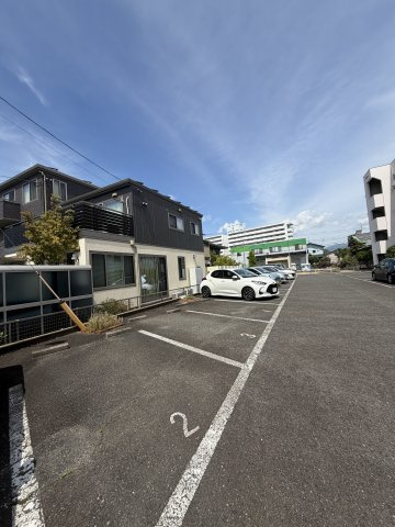 第一城戸ビルの駐車場