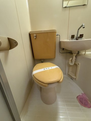 ハイツシスタローザのトイレ