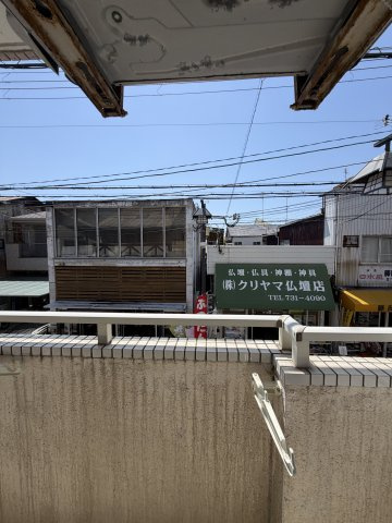 ハイツシスタローザの展望