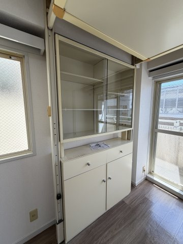 ハイツシスタローザの収納