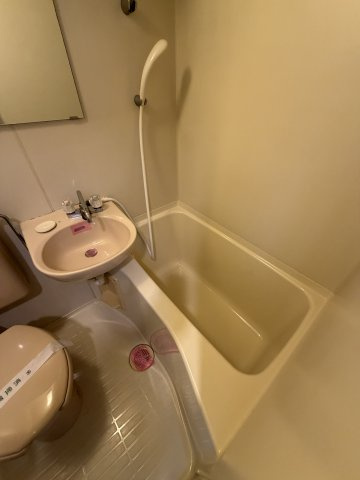 ハイツシスタローザの浴室