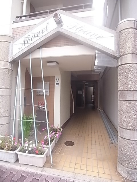 ヌーベルフルーブのエントランス